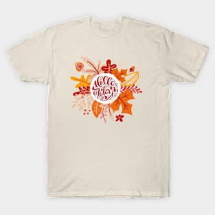 Hello Autumn T-Shirt